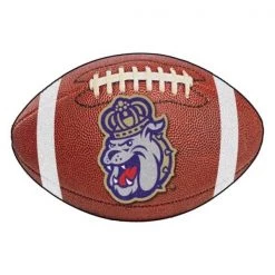 Fanmats James Madison Football Rug 20.5"x32.5"