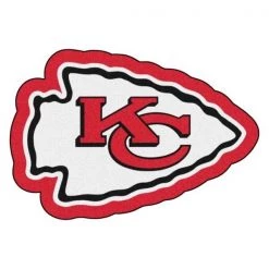 Fanmats Kansas City Chiefs Mascot Mat