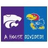 Fanmats Kansas - Kansas State House Divided Rug -Rugs&Mats Official Shop Grainger G5708059