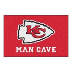 Fanmats Kansas City Chiefs Man Cave Rug