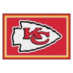 Fanmats Kansas City Chiefs 8x10 Rug