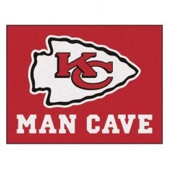 Fanmats Kansas City Chiefs Man Cave Mat