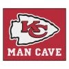 Fanmats Kansas City Chiefs ManCave Tailgater Rug -Rugs&Mats Official Shop Grainger G5708129