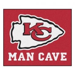 Fanmats Kansas City Chiefs ManCave Tailgater Rug