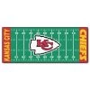 Fanmats Kansas City Chiefs Runner 30"x72" -Rugs&Mats Official Shop Grainger G5708162