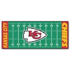 Fanmats Kansas City Chiefs Runner 30"x72"