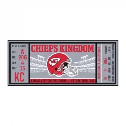 Fanmats Kansas City Chiefs Ticket Runner
