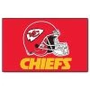 Fanmats Kansas City Chiefs Ulti-Mat 5x8 -Rugs&Mats Official Shop Grainger G5708223