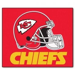 Fanmats Kansas City Chiefs Tailgater Rug 5x6