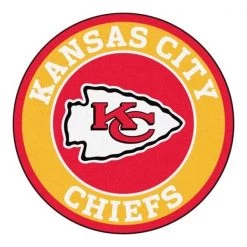 Fanmats Kansas City Chiefs Roundel Mat