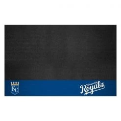 Fanmats Kansas City Royals Grill Mat 26"x42"
