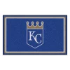 Fanmats Kansas City Royals 4x6 Rug -Rugs&Mats Official Shop Grainger G5708287
