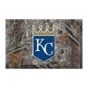 Fanmats Kansas City Royals Scraper Mat- Camo -Rugs&Mats Official Shop Grainger G5708363