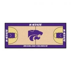 Fanmats Kansas State Basketball Court Runner