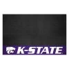 Fanmats Kansas State Grill Mat 26"x42" -Rugs&Mats Official Shop Grainger G5708643