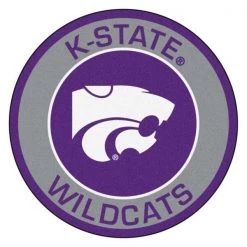 Fanmats Kansas State Roundel Mat 27" diameter