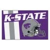 Fanmats Kansas State Uniform Starter Rug 19"x30" -Rugs&Mats Official Shop Grainger G5708801