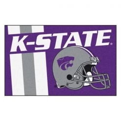 Fanmats Kansas State Uniform Starter Rug 19"x30"