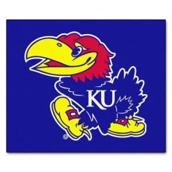 Fanmats Kansas Tailgater Rug 5x6