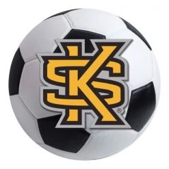 Fanmats Kennesaw State Soccer Ball KS