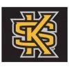 Fanmats Kennesaw State Tailgater Rug 5x6 KS -Rugs&Mats Official Shop Grainger G5709048
