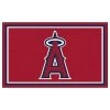 Fanmats Los Angeles Angels 4x6 Rug -Rugs&Mats Official Shop Grainger G5709763