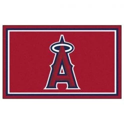 Fanmats Los Angeles Angels 4x6 Rug