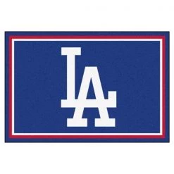 Fanmats Los Angeles Dodgers 5x8 Rug