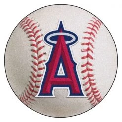 Fanmats Los Angeles Angels Baseball Mat