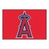 Fanmats Los Angeles Angels Starter Rug 19"x30" -Rugs&Mats Official Shop Grainger G5709973