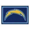 Fanmats Los Angeles Chargers 5x8 Rug -Rugs&Mats Official Shop Grainger G5709982