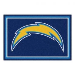 Fanmats Los Angeles Chargers 5x8 Rug