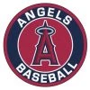Fanmats Los Angeles Angels Roundel Mat -Rugs&Mats Official Shop Grainger G5710037