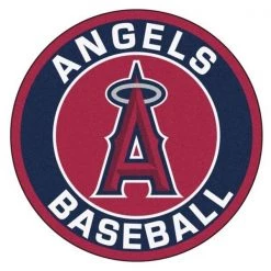 Fanmats Los Angeles Angels Roundel Mat