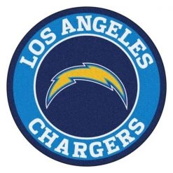 Fanmats Los Angeles Chargers Roundel Mat