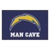 Fanmats Los Angeles Chargers Man Cave Rug -Rugs&Mats Official Shop Grainger G5710113