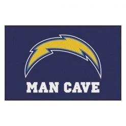 Fanmats Los Angeles Chargers Man Cave Rug