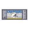 Fanmats Los Angeles Chargers Ticket Runner -Rugs&Mats Official Shop Grainger G5710183