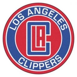 Fanmats Los Angeles Clippers Roundel Mat