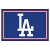 Fanmats Los Angeles Dodgers LA Logo Rug -Rugs&Mats Official Shop Grainger G5710463