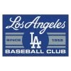 Fanmats Los Angeles Dodgers Club Rug -Rugs&Mats Official Shop Grainger G5710481