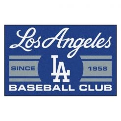 Fanmats Los Angeles Dodgers Club Rug