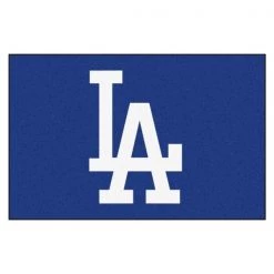 Fanmats Los Angeles Dodgers LA Starter Rug
