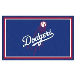 Fanmats Los Angeles Dodgers 4x6 Rug