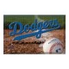 Fanmats Los Angeles Dodgers Scraper Mat- Ball -Rugs&Mats Official Shop Grainger G5710579