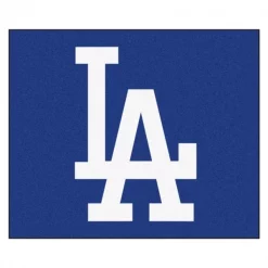 Fanmats Los Angeles Dodgers LA Tailgater Rug