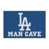 Fanmats Los Angeles Dodgers Man Cave Rug -Rugs&Mats Official Shop Grainger G5710630