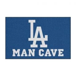 Fanmats Los Angeles Dodgers Man Cave Rug