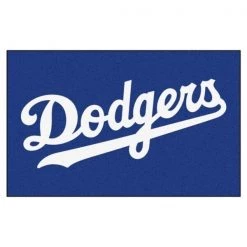 Fanmats Los Angeles Dodgers Ulti-Mat 5x8