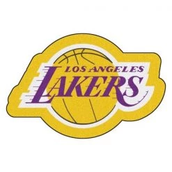 Fanmats Los Angeles Lakers Mascot Mat